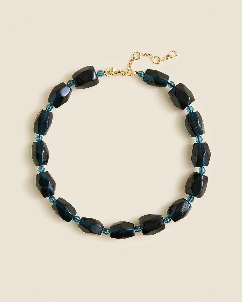 Faceted crystal collar necklace | J. Crew US