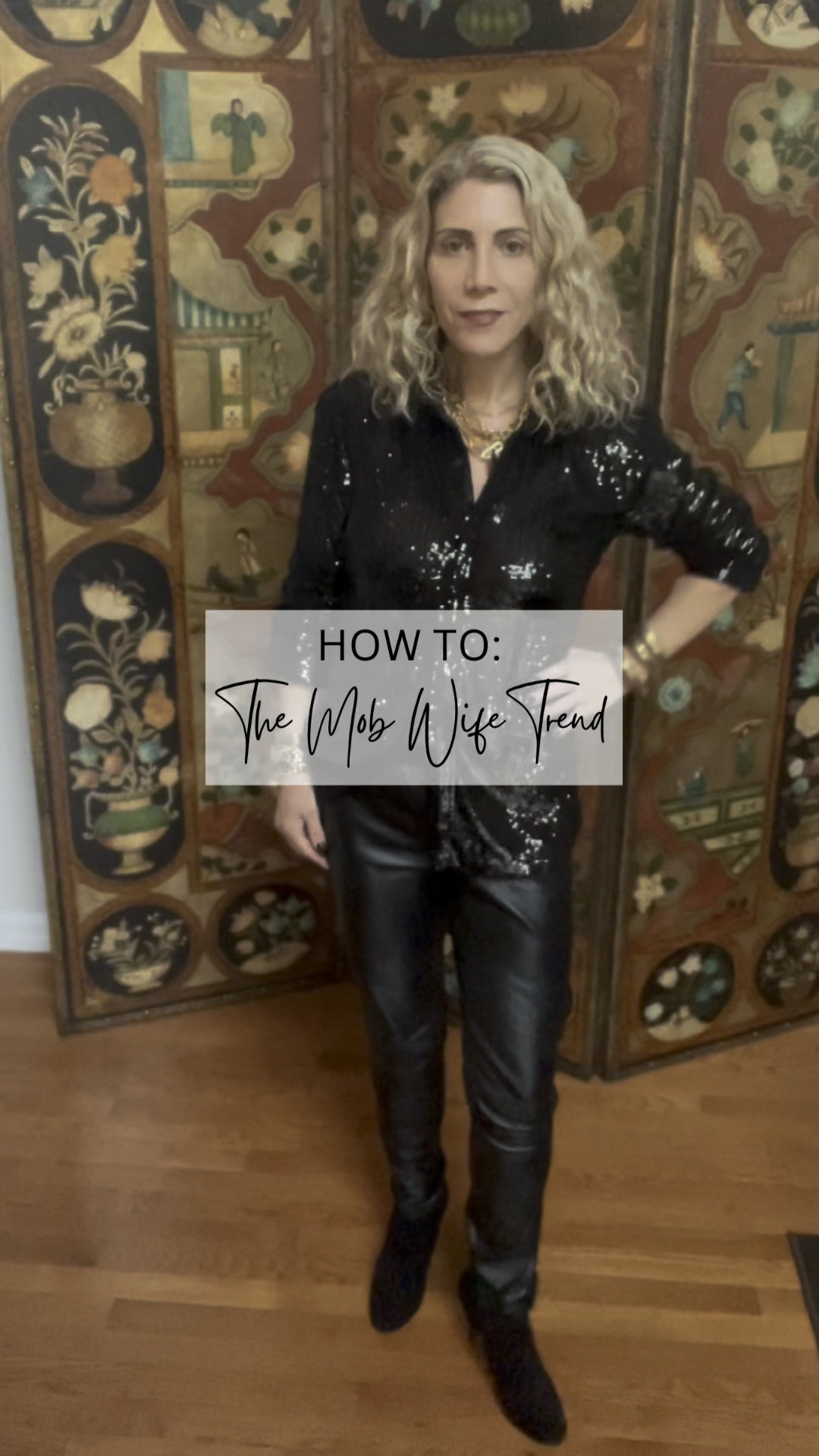 Want to learn how to nail the Mob Wife Trend when you’re over 50 and NOT look like an extra in Goodfellas? Head to the blog. We have a post today where we explain it all! 

#LTKstyletip #LTKover40