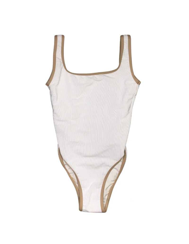 Ocean Isle One Piece- Coconut | LainSnow