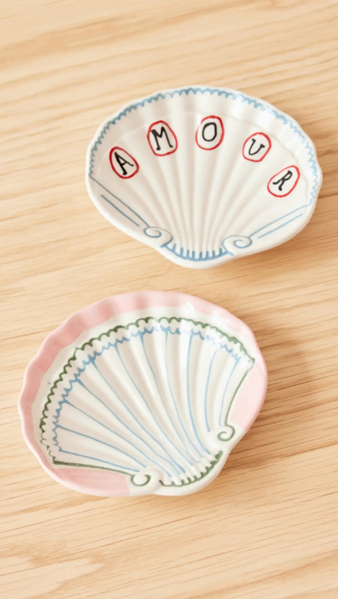 Laetitia Rouget Set Amour Shell Dishes | Shopbop | Shopbop
