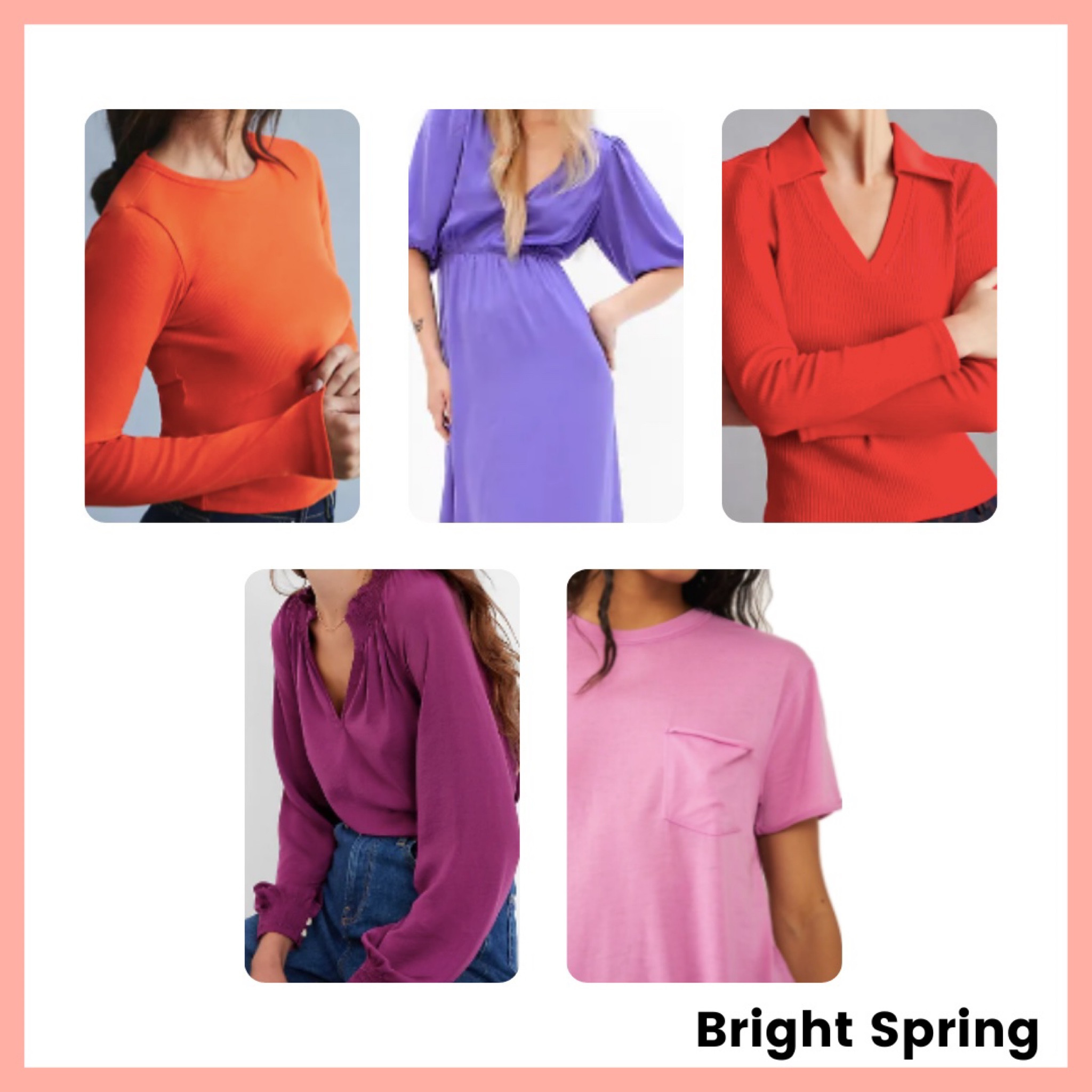 #brightspringstyle #coloranalysis #brightspring #spring 

#LTKunder100 #LTKunder50 #LTKSeasonal
