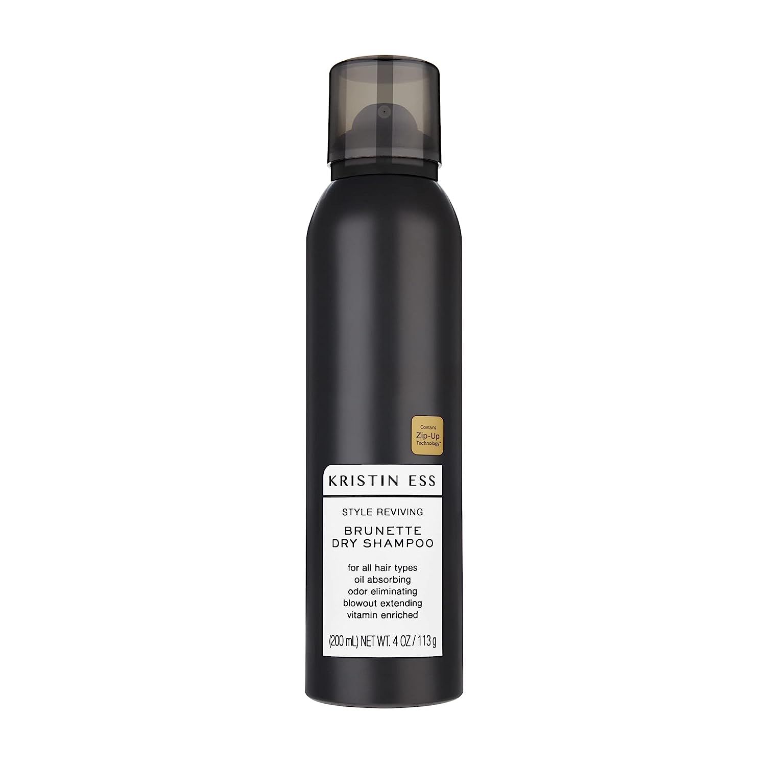 Kristin Ess Hair Brunette Dry Shampoo for Dark + Brown Hair with Vitamin C, For Oily Hair, Dry Sh... | Amazon (US)