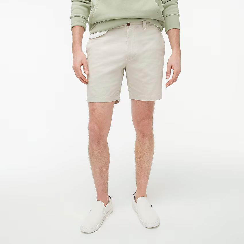 7" flex khaki short | J.Crew Factory