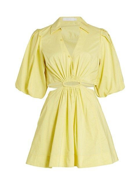 Jonathan Simkhai


Aulora Cut-Out Mini Dress



3.4 out of 5 Customer Rating | Saks Fifth Avenue