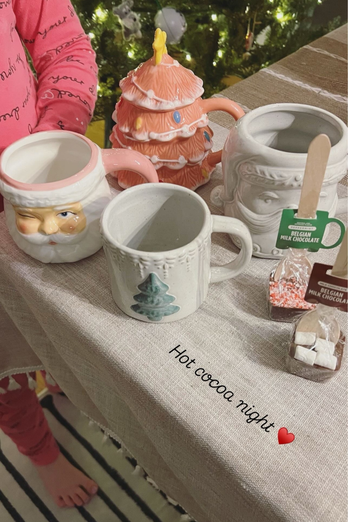 Christmas Mugs for Hot Cocoa Night 🎄🍫🎅✨

#LTKFamily #LTKSeasonal #LTKHoliday