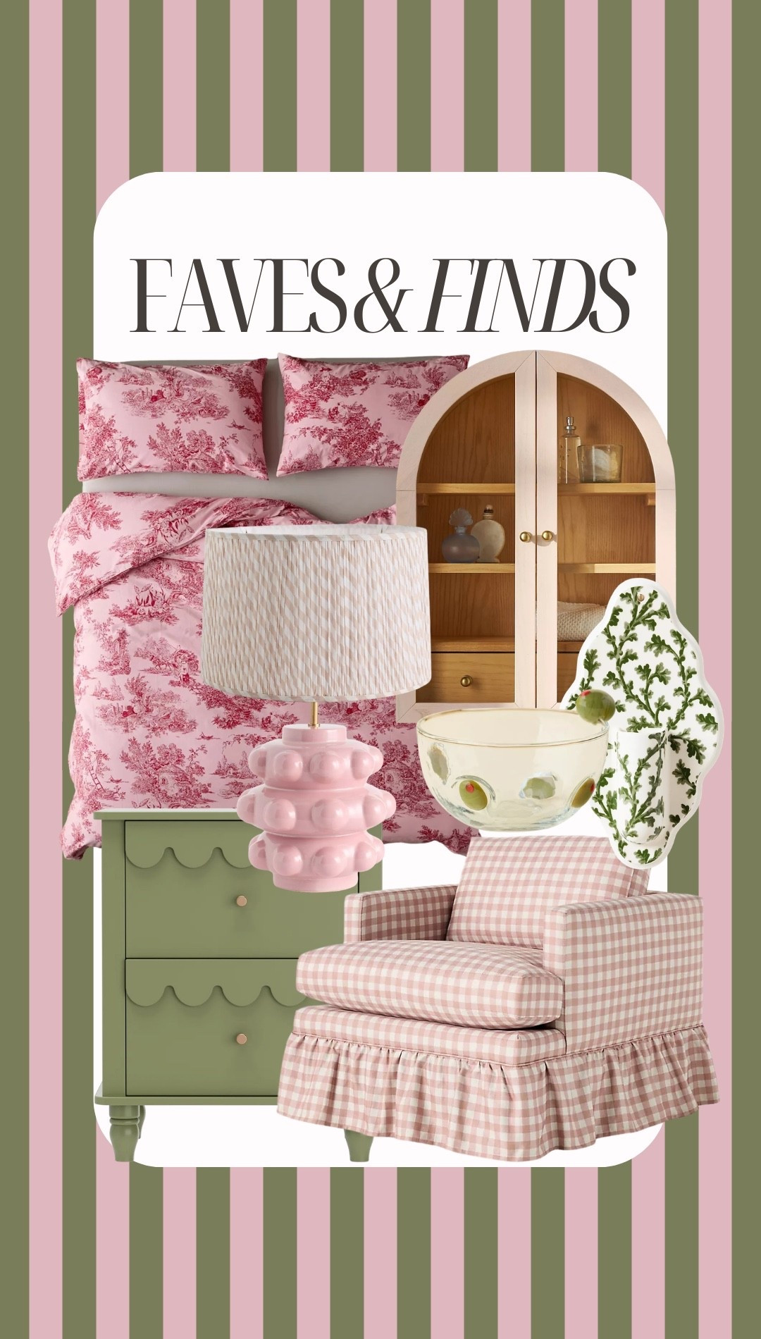 Romantic and girly home decor finds 

#LTKHome