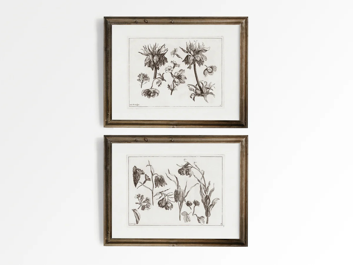 Spring Florals | Heirloom Print Shop