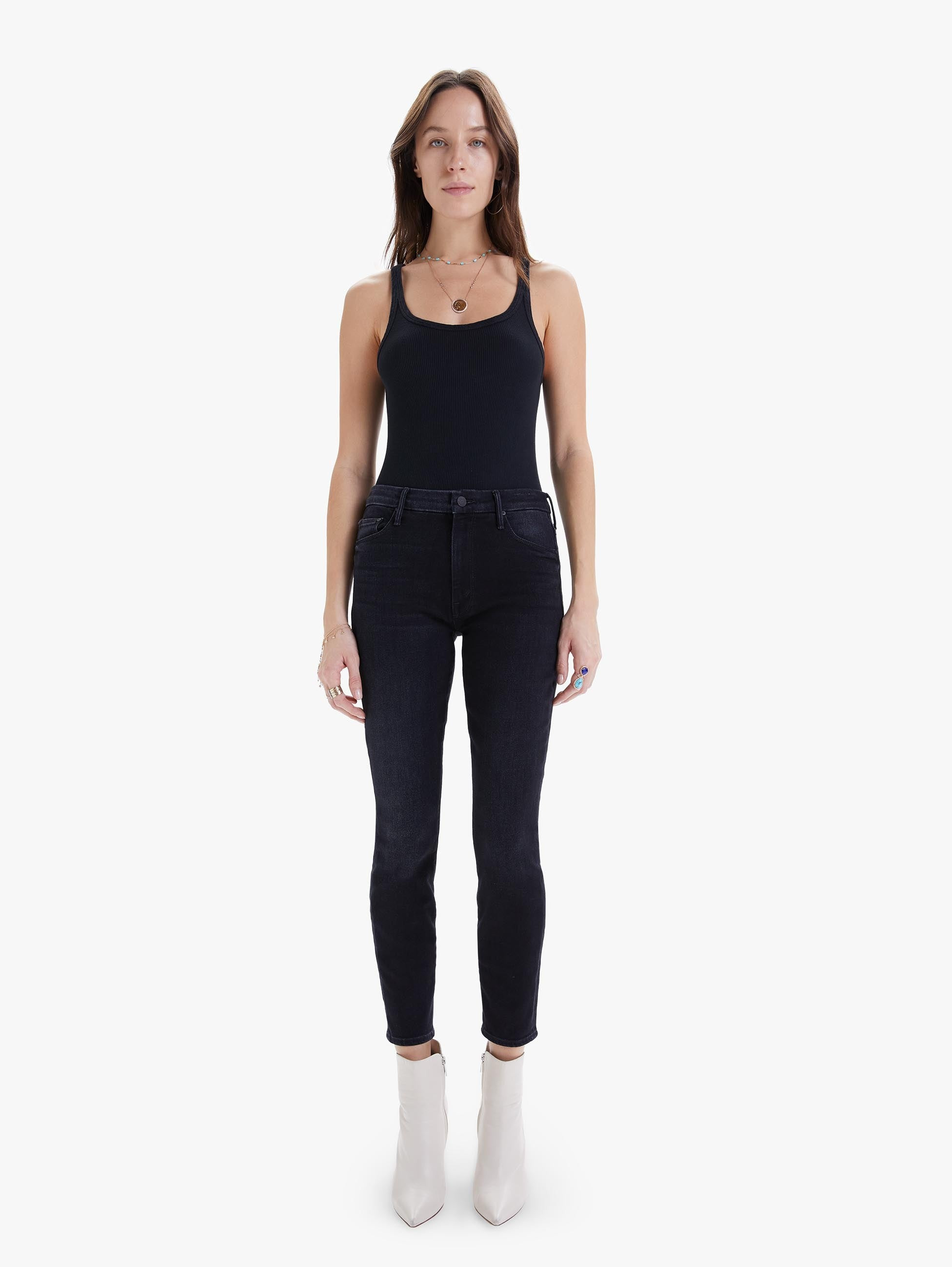 High Waisted Looker Ankle | Mother Denim