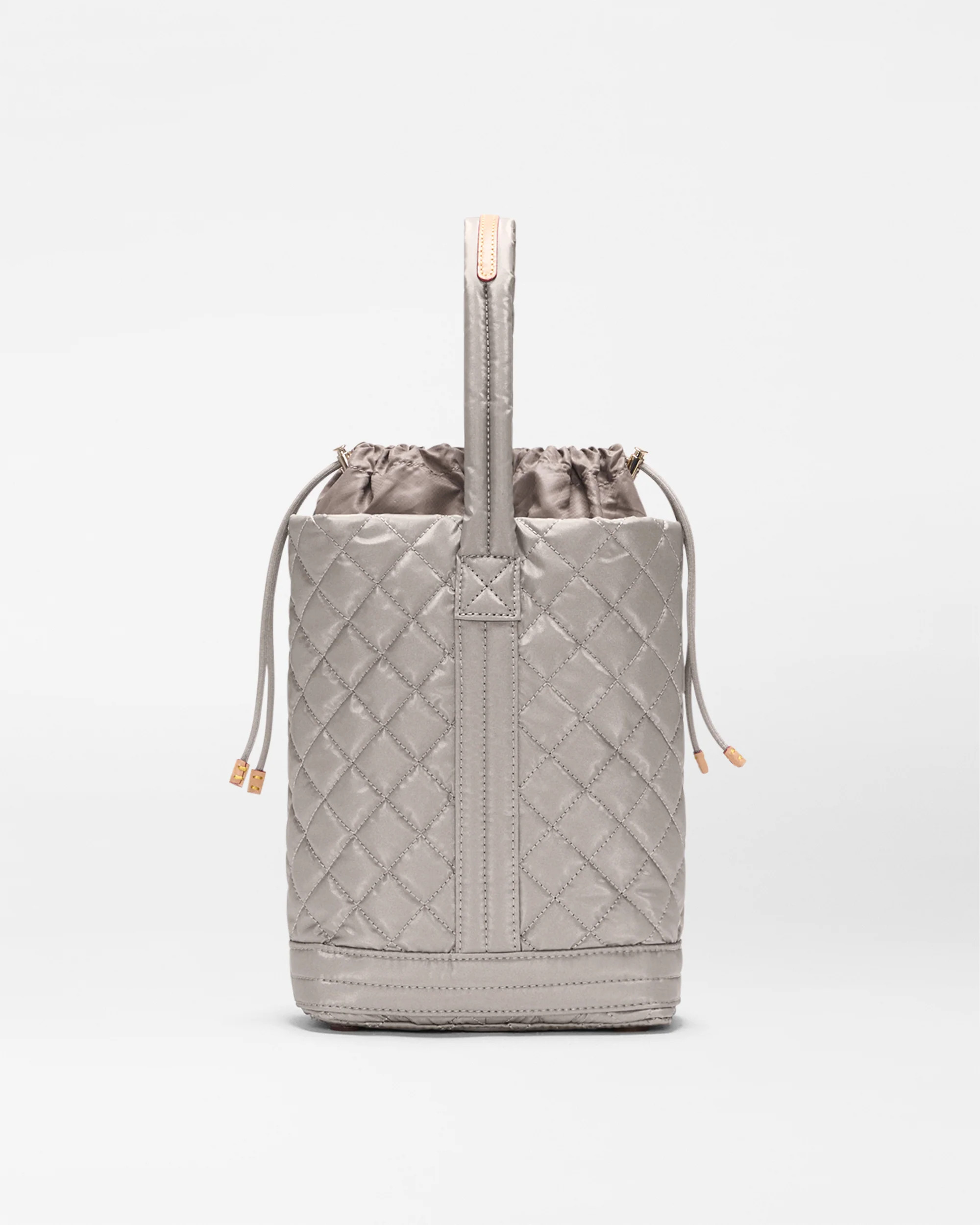 Sable Pearl Metallic MZW Wine Tote | MZ Wallace
