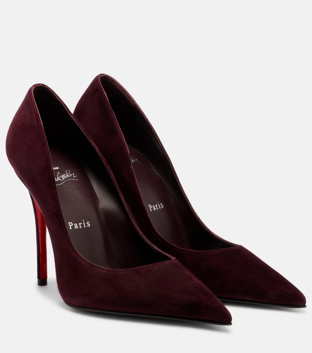 Miss Z 100 suede pumps | Mytheresa (US/CA)