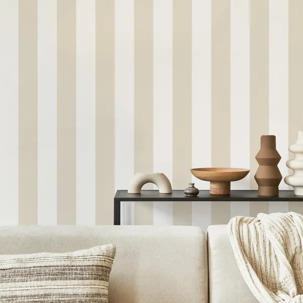 Bold Stripe Wallpaper | Dunelm