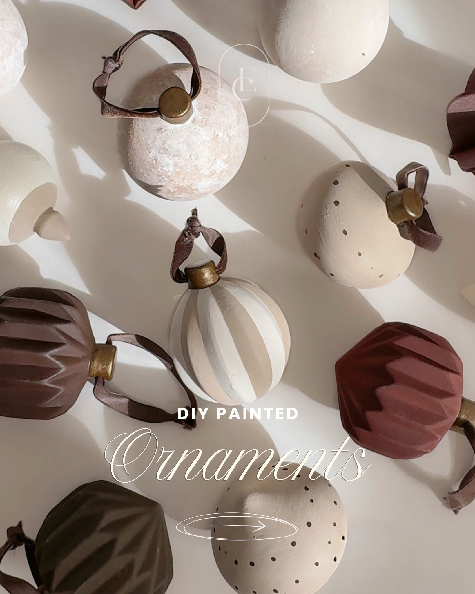 DIY Ceramic Ornaments! 

These DIY Christmas ornaments are so easy — you’ll love how customizable they are! 

WHAT YOU NEED: 
❤️ Brown velvet ribbon 
❤️ Acrylic paint 
❤️ Paint brushes 
❤️ Ceramic ornaments 

(P.S. Michaels has them on sale right now!) PRO TIP: Mix green or red with a touch of dark brown to create a moody, rich color palette and keep your collection looking cohesive. Brown and burgundy were my inspiration colors this year, and they turned out stunning! Whether you go for minimal neutrals or bold festive shades, these are the perfect way to add a personal touch to your holiday decor. 

Are you making any DIY ornaments this year? Let me know your favorite ideas!

 #DIYChristmasOrnaments #ChristmasCrafts #HolidayDecor #DIYDecor #HandmadeChristmas #VelvetRibbon #MichaelsFinds #ornaments #velvetornaments #christmastree #christmas #christmasdecor
#LTKHoliday#LTKSeasonal#LTKHome

