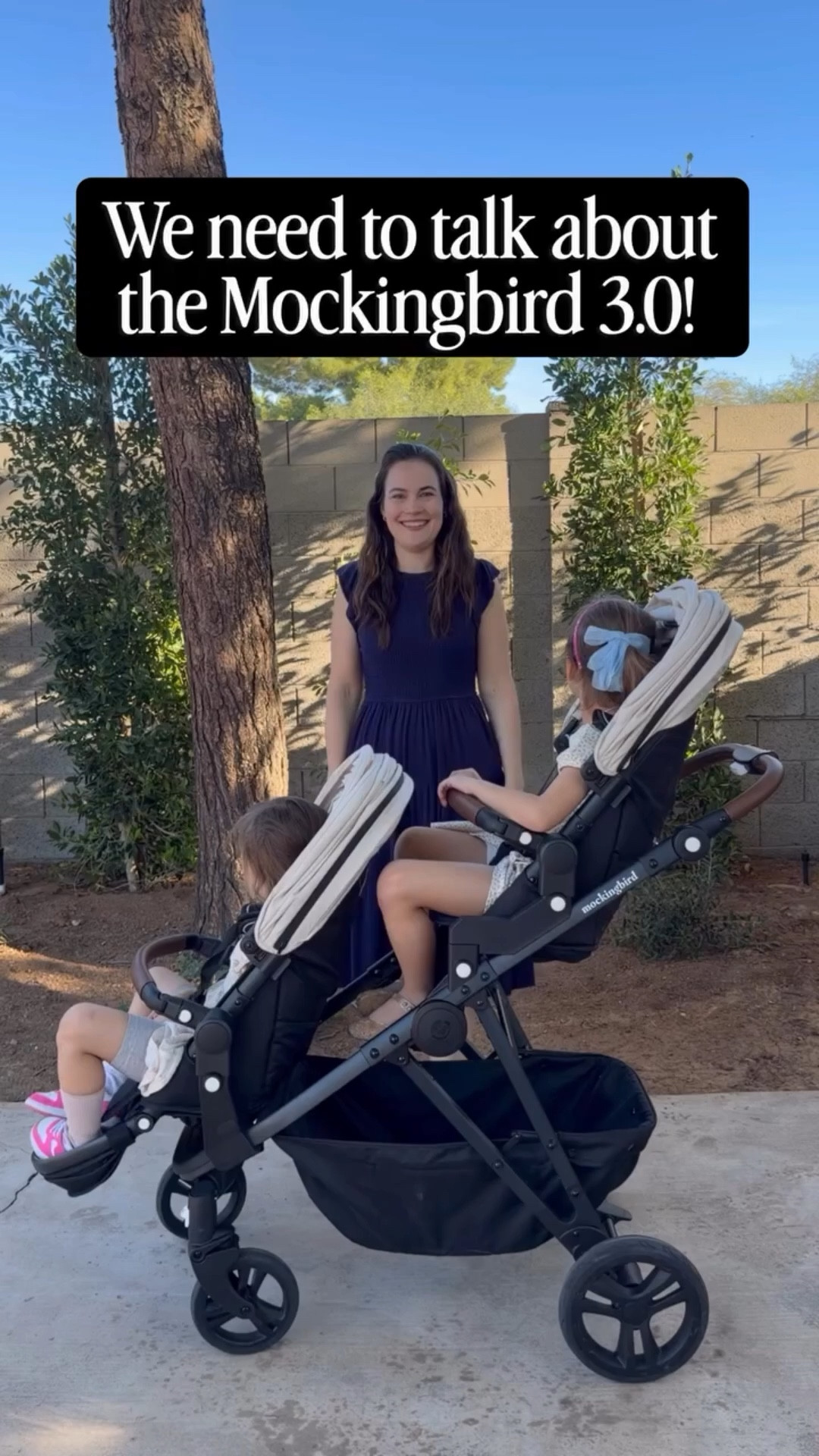 My First Stroller got an upgrade and we need to talk about the Mockingbird 3.0 Single-to-Double Stroller! 

You can use code EMSTROLLER to get a free parent cup holder (be sure to add it to cart)! Want the link? Comment SEND below. 👇🏼

#LTKKids #LTKmomlife #LTKBaby