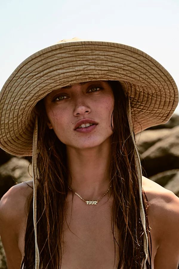 Lake Washed Bucket Hat by RAHI at Free People, Amber, One Size | Free People (Global - UK&FR Excluded)