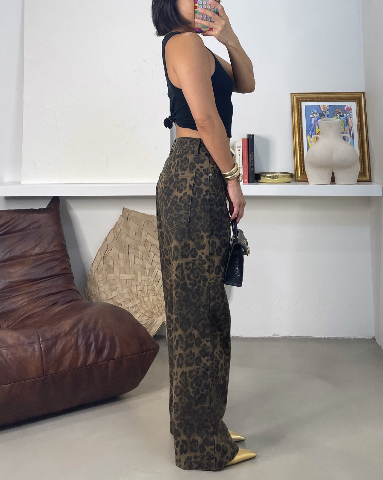 Leopard print jeans 🤌🏽!

#LTKFindsUnder50 #LTKFindsUnder100 #LTKStyleTip