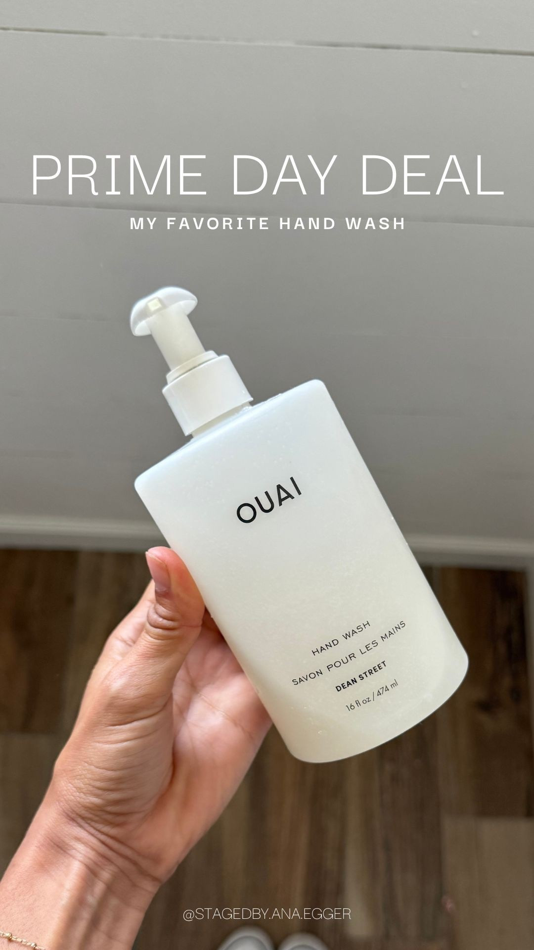 This ouai hand wash is my favorite & it’s on sale for prime day today! 

#LTKHome #LTKSaleAlert #LTKBeauty