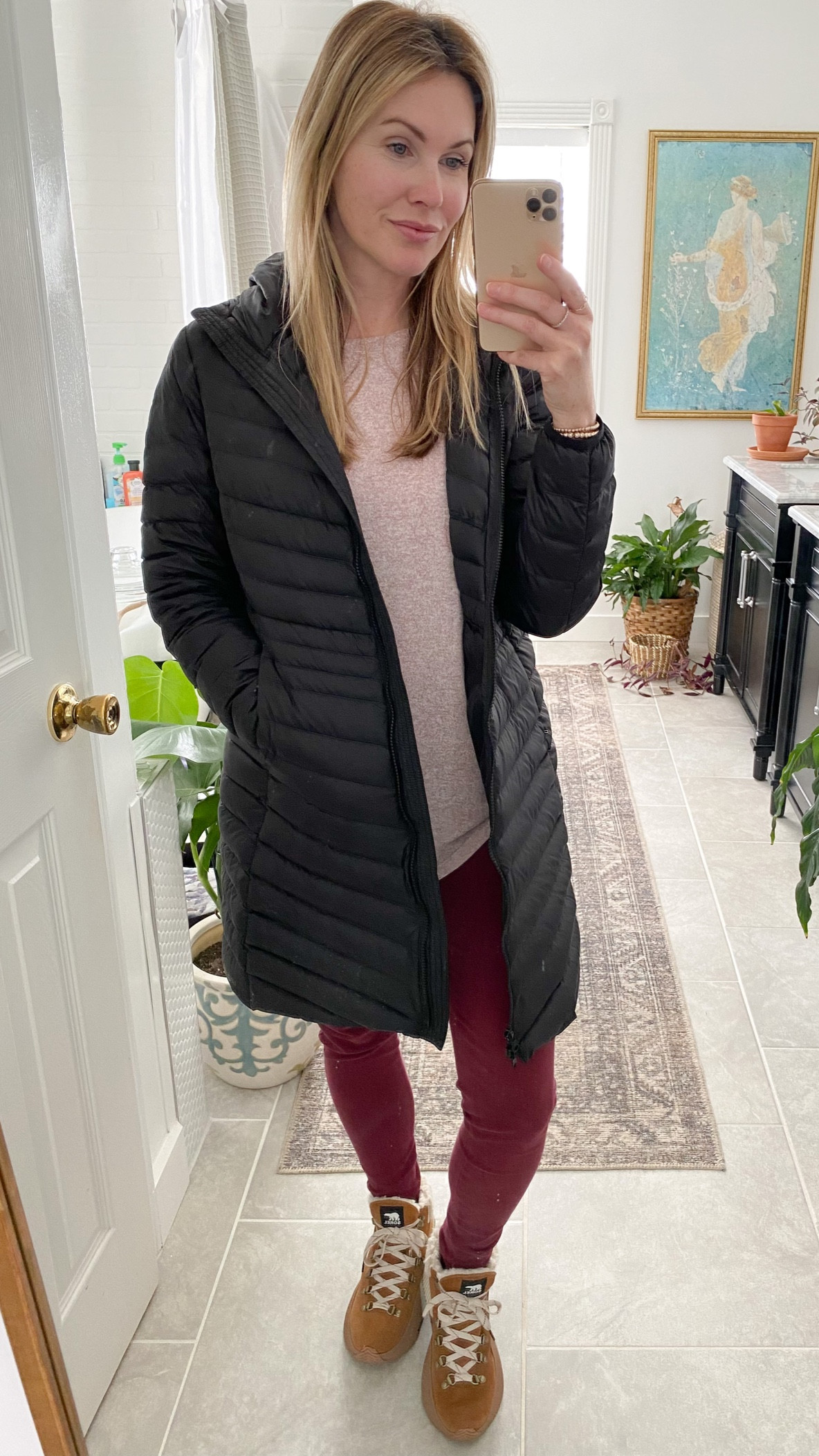 Packable down puffer jacket from lands end is on sale
Sorel waterproof fur lined booties 
They have a tennis shoe sole 🤯

#LTKGiftGuide #LTKunder100 #LTKsalealert