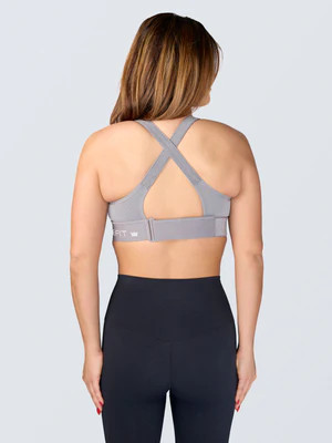 Ultimate Sports Bra® - Gray | SHEFIT
