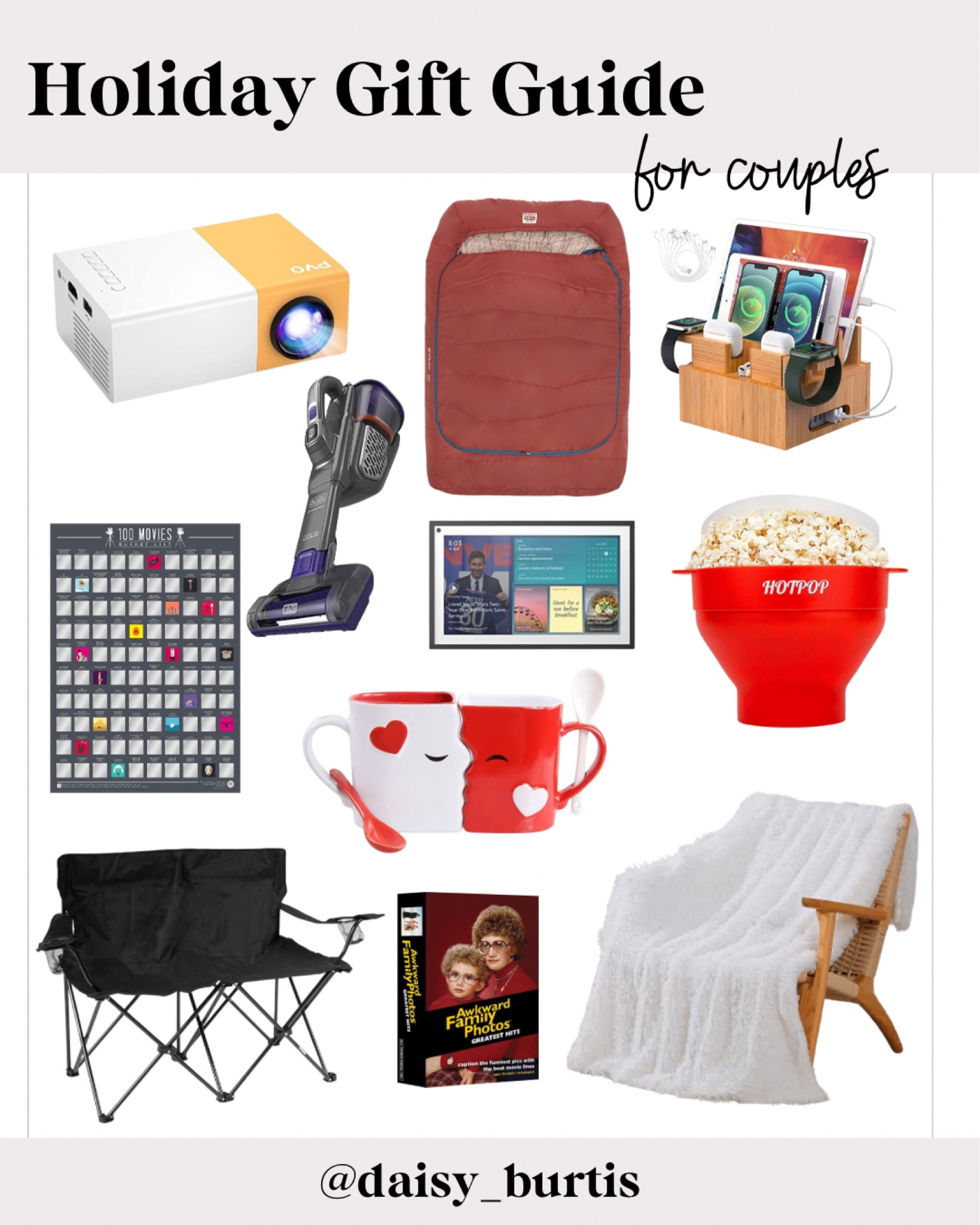 Holiday Gift Guides - gifts for couples - gifts for him and her - his and her gifts 

#LTKHoliday #LTKGiftGuide #LTKSeasonal