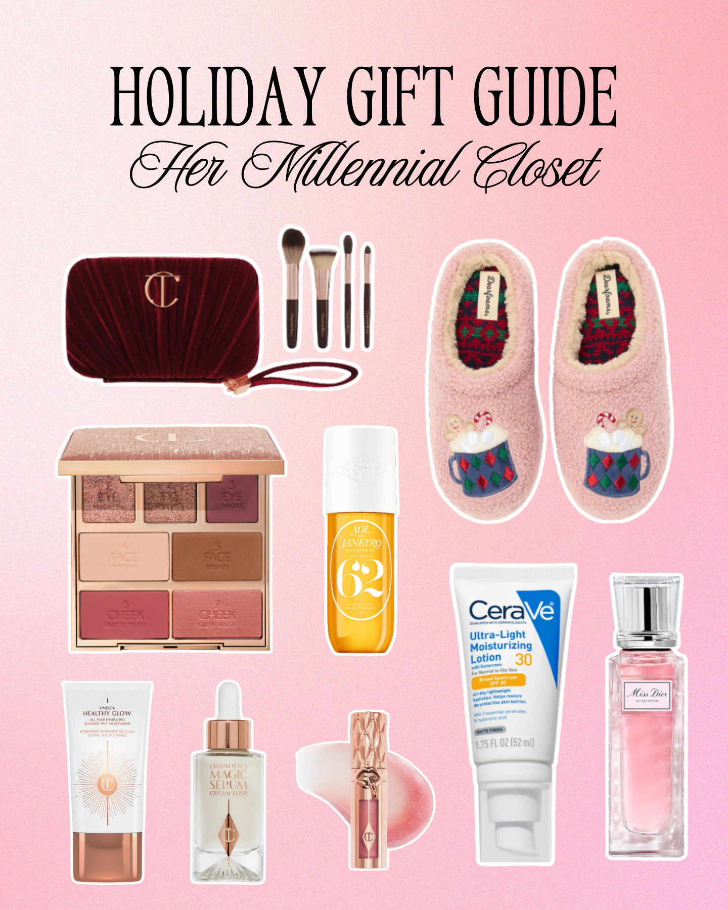 A holiday gift guide for every loved one! 

 

#LTKCyberWeek #LTKGiftGuide #LTKHoliday
