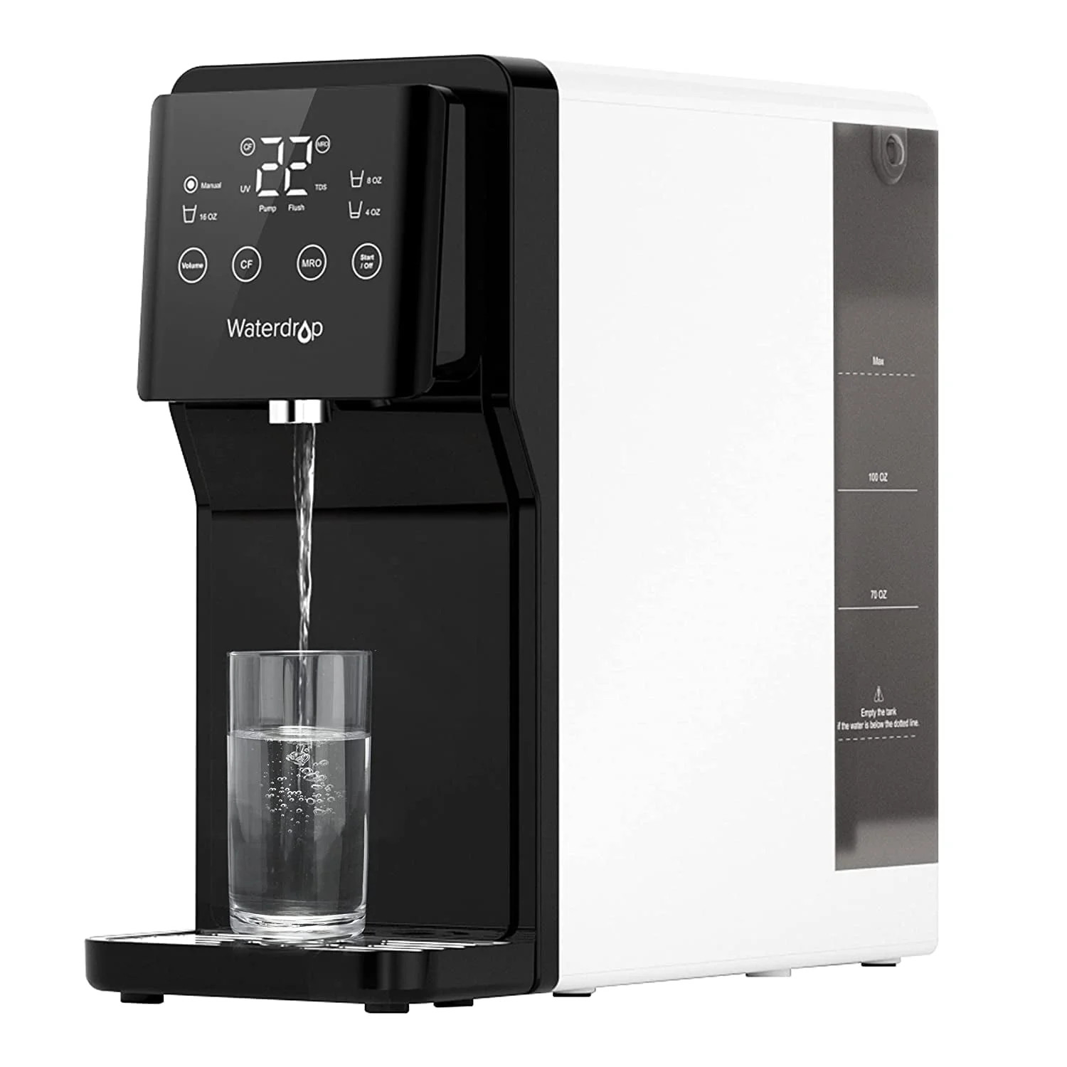 Waterdrop N1 Countertop Reverse Osmosis System, 4-Stage Countertop Water Filtration System, Count... | Walmart (US)