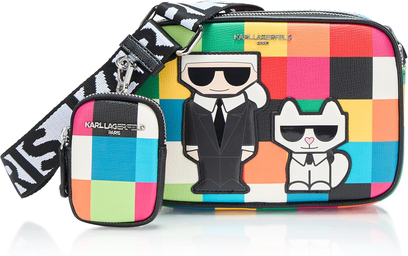 KARL LAGERFELD Women's Maybelle Phone Crossbody | Amazon (US)