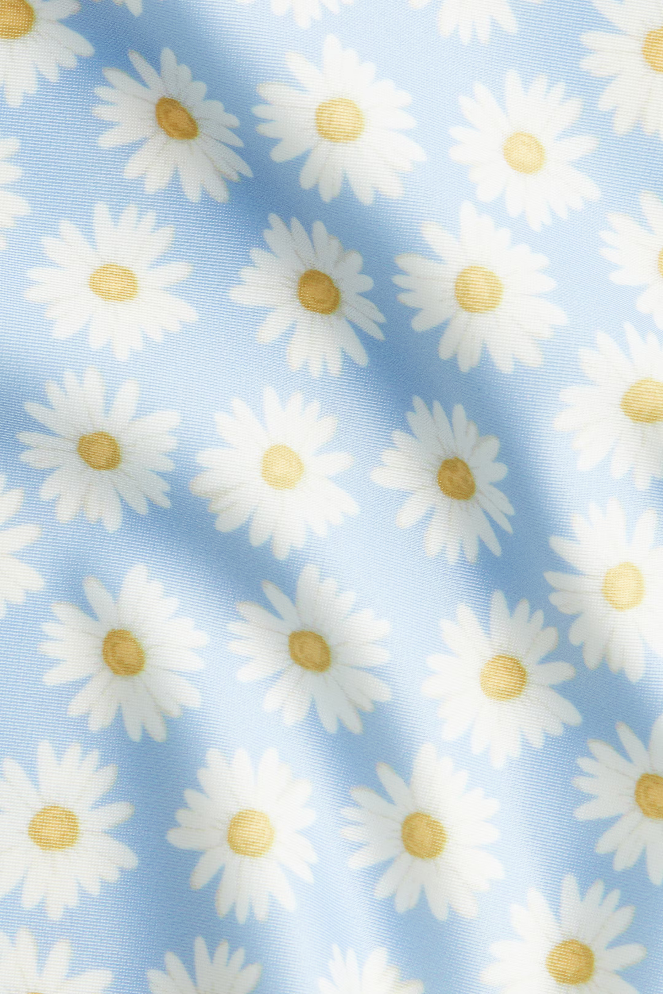 Ruffle-Trimmed Swim Top UPF 50 | H&M (US + CA)