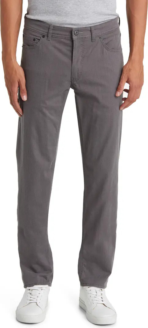Brax Cooper Light Five-Pocket Straight Leg Pants | Nordstrom | Nordstrom