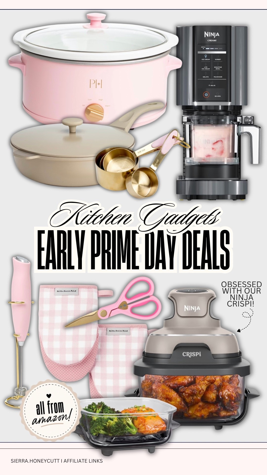 Amazon kitchen gadgets — on sale now for EARLY prime day! 

Seasonal sales sale alert fall deals prime deal days kitchen favorites cookware gadgets appliances

#LTKmomlife #LTKSeasonal #LTKHome