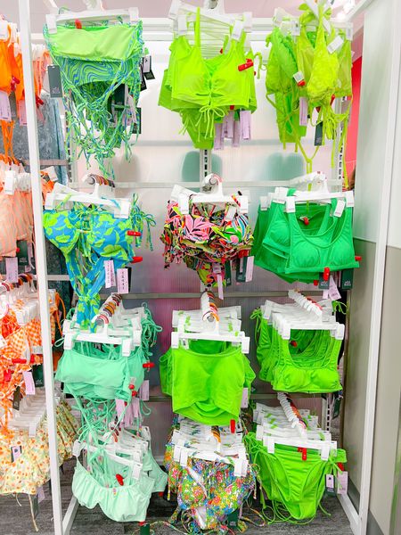 Target Fashion Green Bikini Swimwear Tops #target #targetstyle #targetswim #targetbikinis #bikinitoos #greenbikinis #swimwear 

#LTKFind #LTKswim #LTKunder50