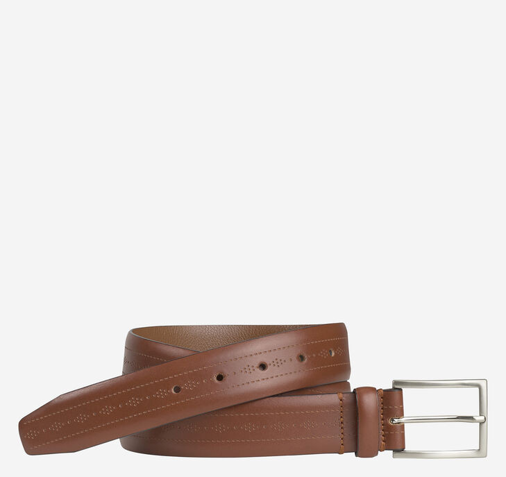 Center Diamond Belt | Johnston & Murphy