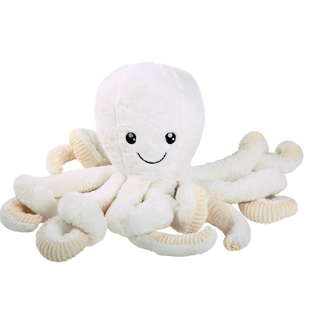 DENTRUN Octopus Stuffed Animals, Octopus Plush Doll Play Toys for Kids Girls Boys Adults Birth... | Amazon (US)