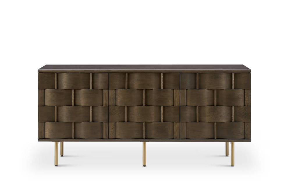 Ariel Sideboard, Caramel Oak | Castlery | Castlery US