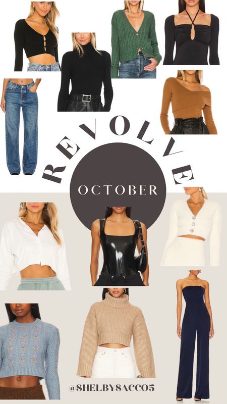 October Revolve 🫶🏼

#LTKstyletip #LTKfindsunder100 #LTKSeasonal