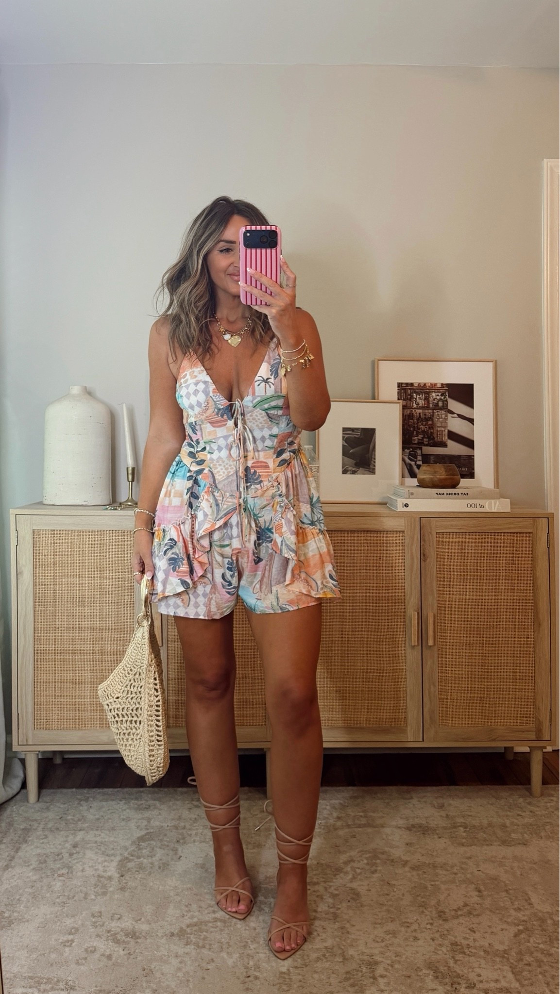 40% off with LEANN40, if expired use code LEANN35 summer vacation outfit idea! size M, but could have done a size S. summer outfit, beach vacation @VICI

#LTKootd
