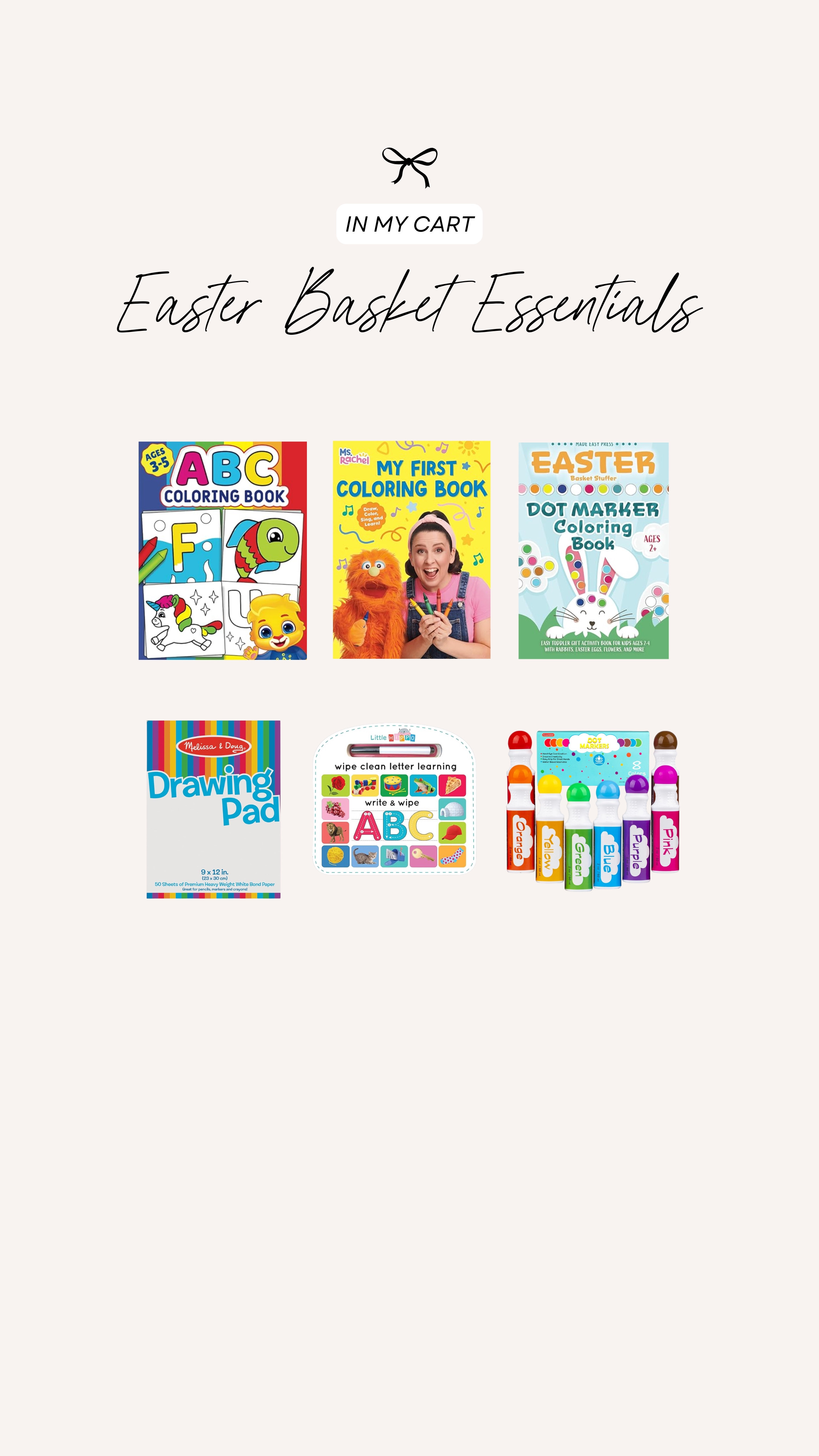 I started ordering a few things for B's Easter Basket! 

 #LTKBaby #LTKKids