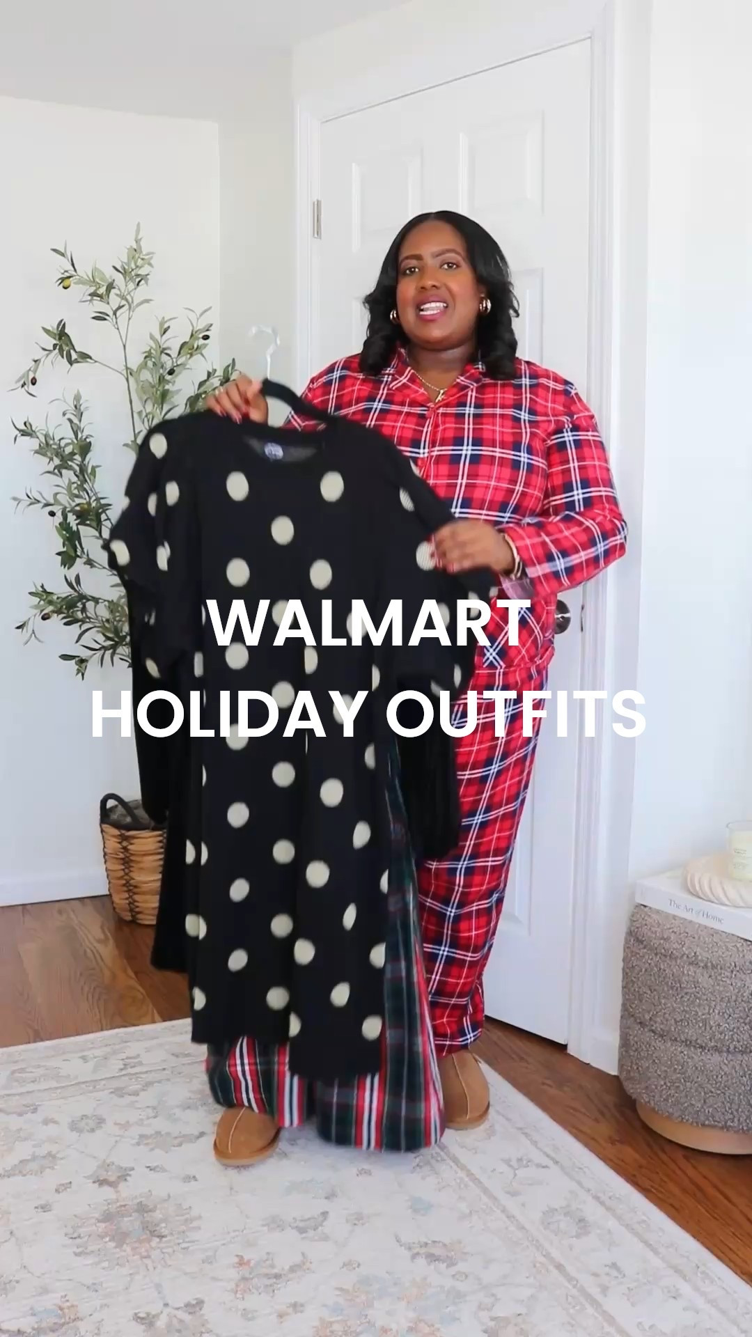 Walmart plus size holiday outfits. 

#LTKFindsUnder50 #LTKPlusSize #LTKHoliday