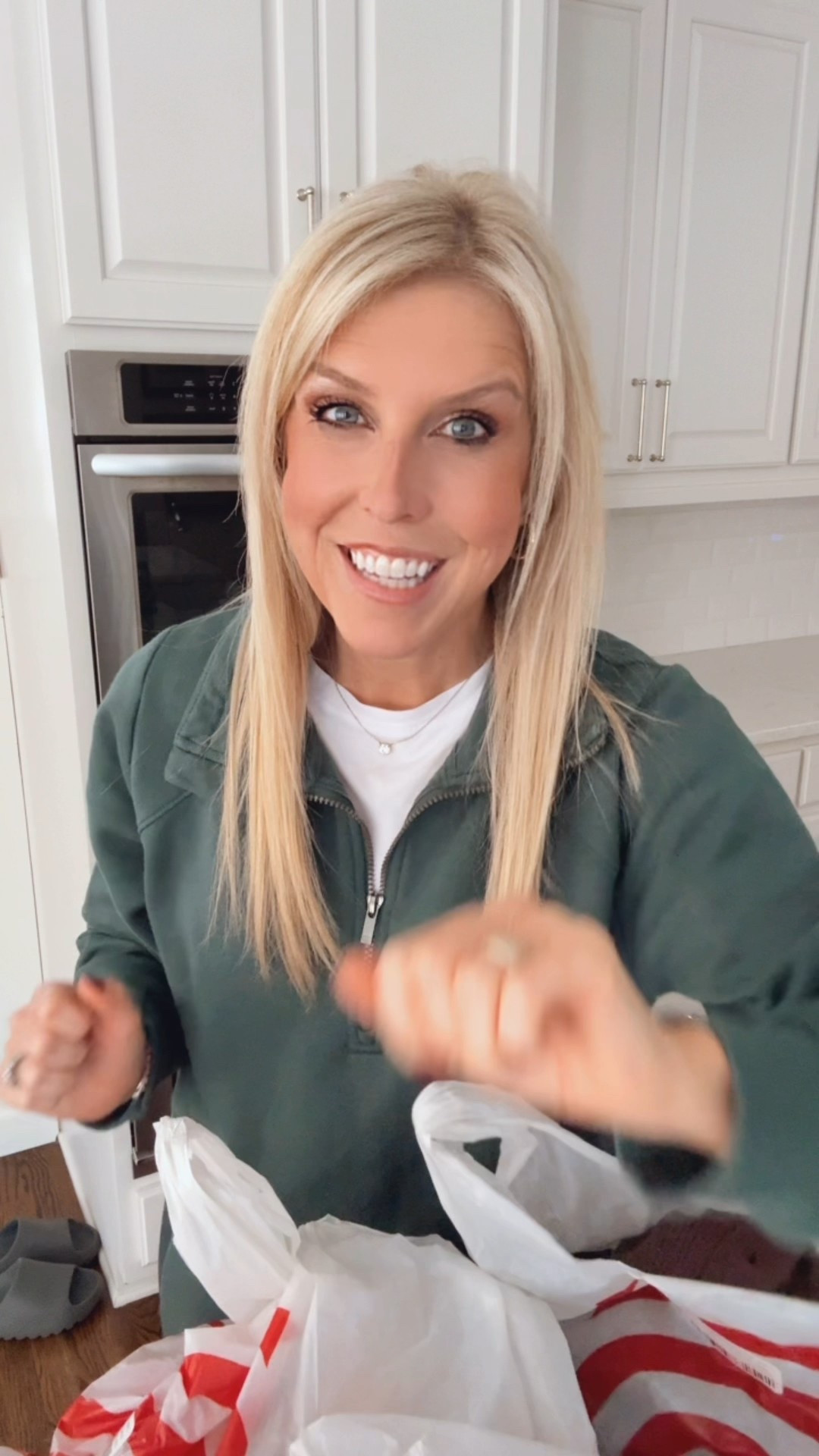 Okay… this sweater dress might be my new favorite. 🤎
It’s flattering, warm, and so easy to style with boots or a long coat.
If you want something comfy-but-still-put-together for winter plans, this is it.

True to size 

#LTKHoliday #LTKmomlife #LTKFindsUnder50