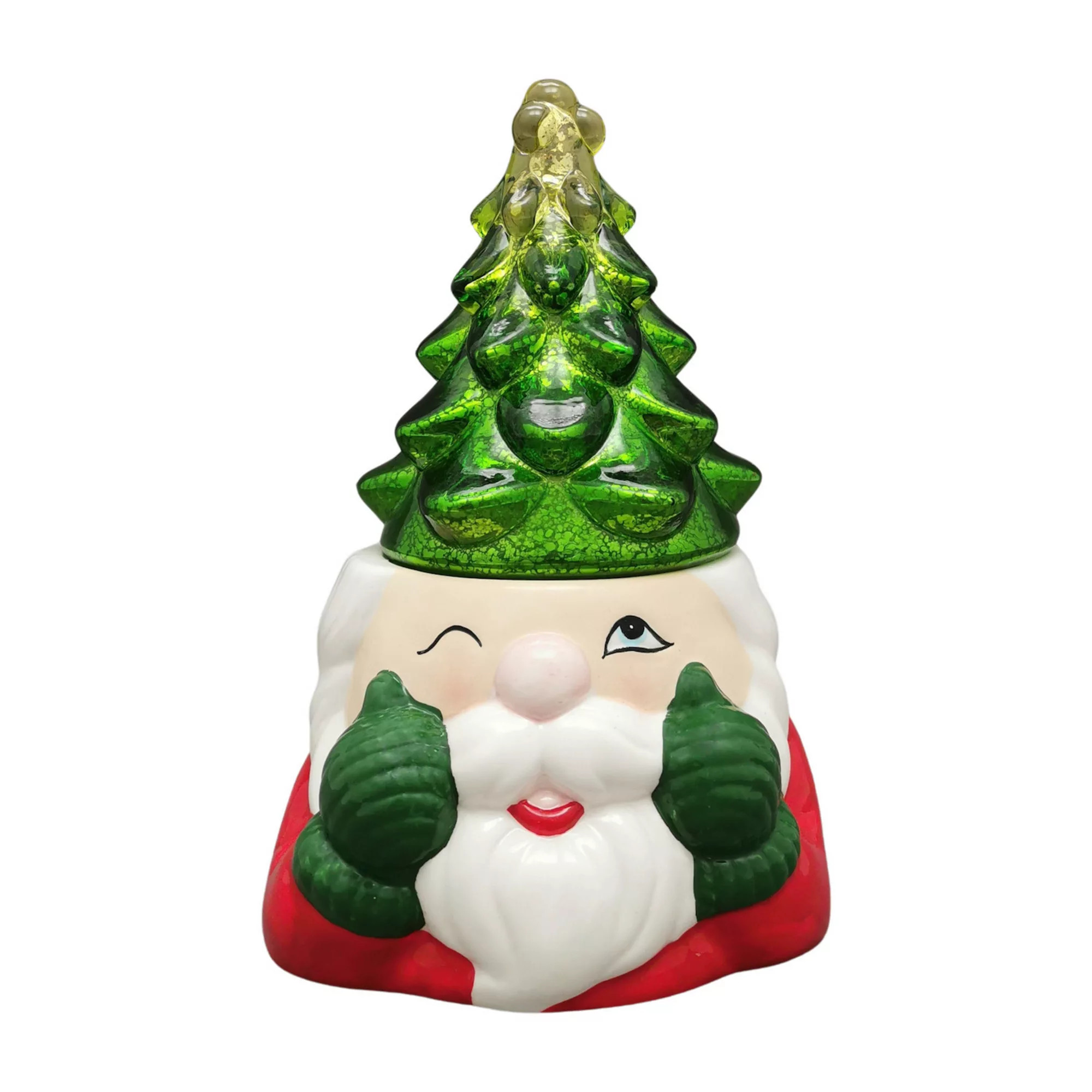 St. Nicholas Square® LED Ceramic Santa Christmas Table Decor | Kohl's