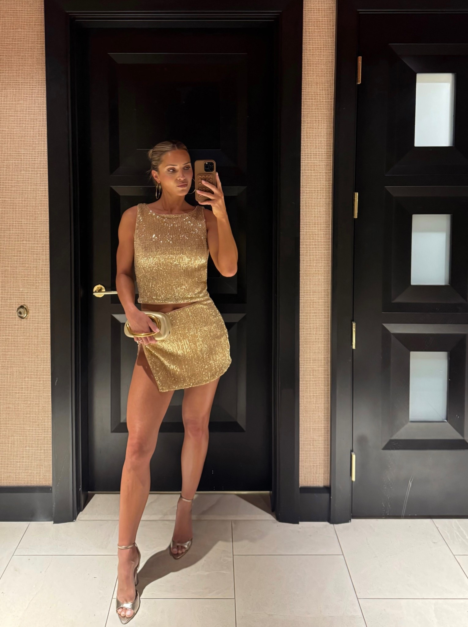 Vegas fit!

Size xs top and small bottom.