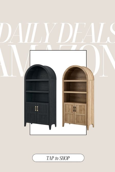 Arched cabinet 