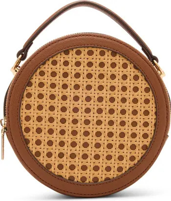 Anne Klein Cane Circle Crossbody Bag | Nordstromrack | Nordstrom Rack