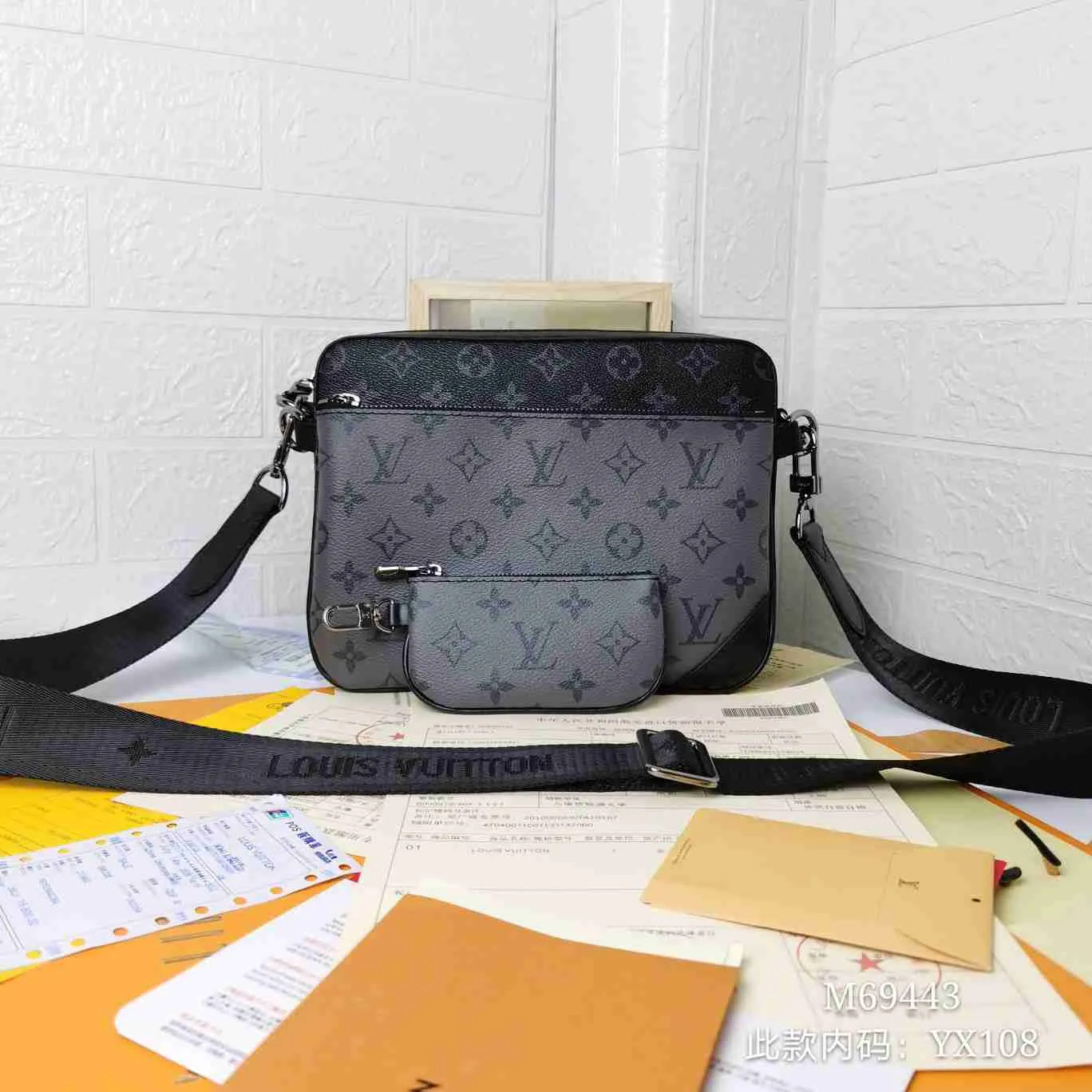 Louis Vuitton TIRO Bags Designer Mens Messenger Bag Crossbody Shoulder Bag Cross Body Luxury Leat... | DHGate