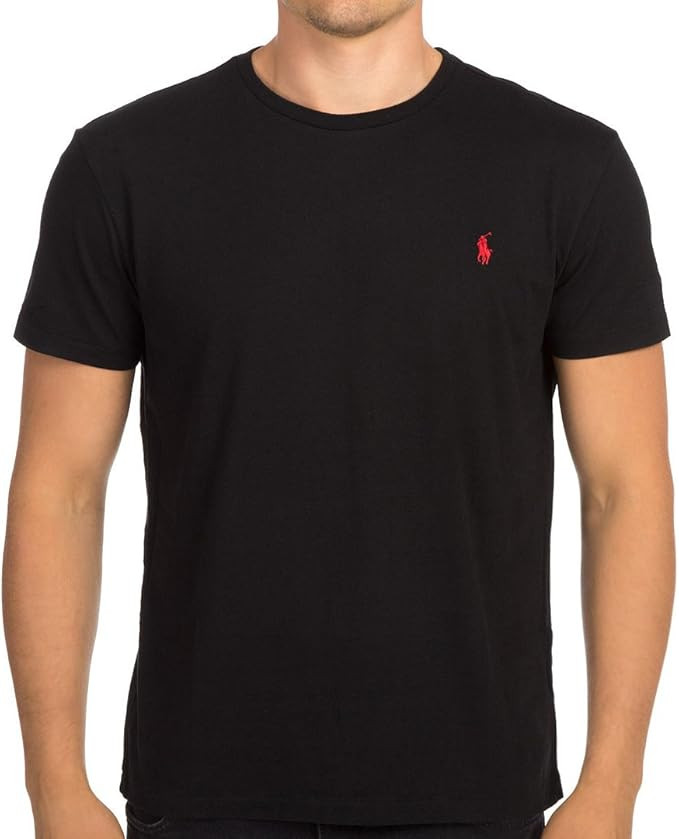 POLO RALPH LAUREN Men's Jersey Short Sleeve Tee | Amazon (US)