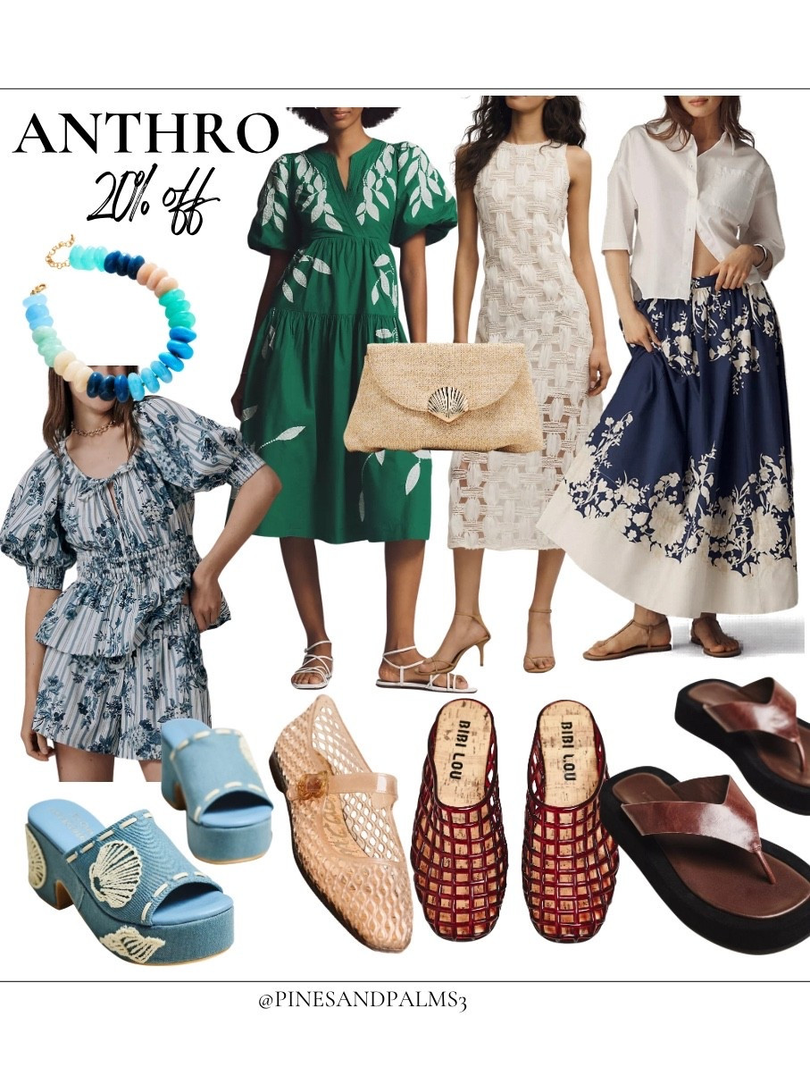 Anthro20 for 20% off code 

#LTKSpringSale #LTKootd #LTKSaleAlert