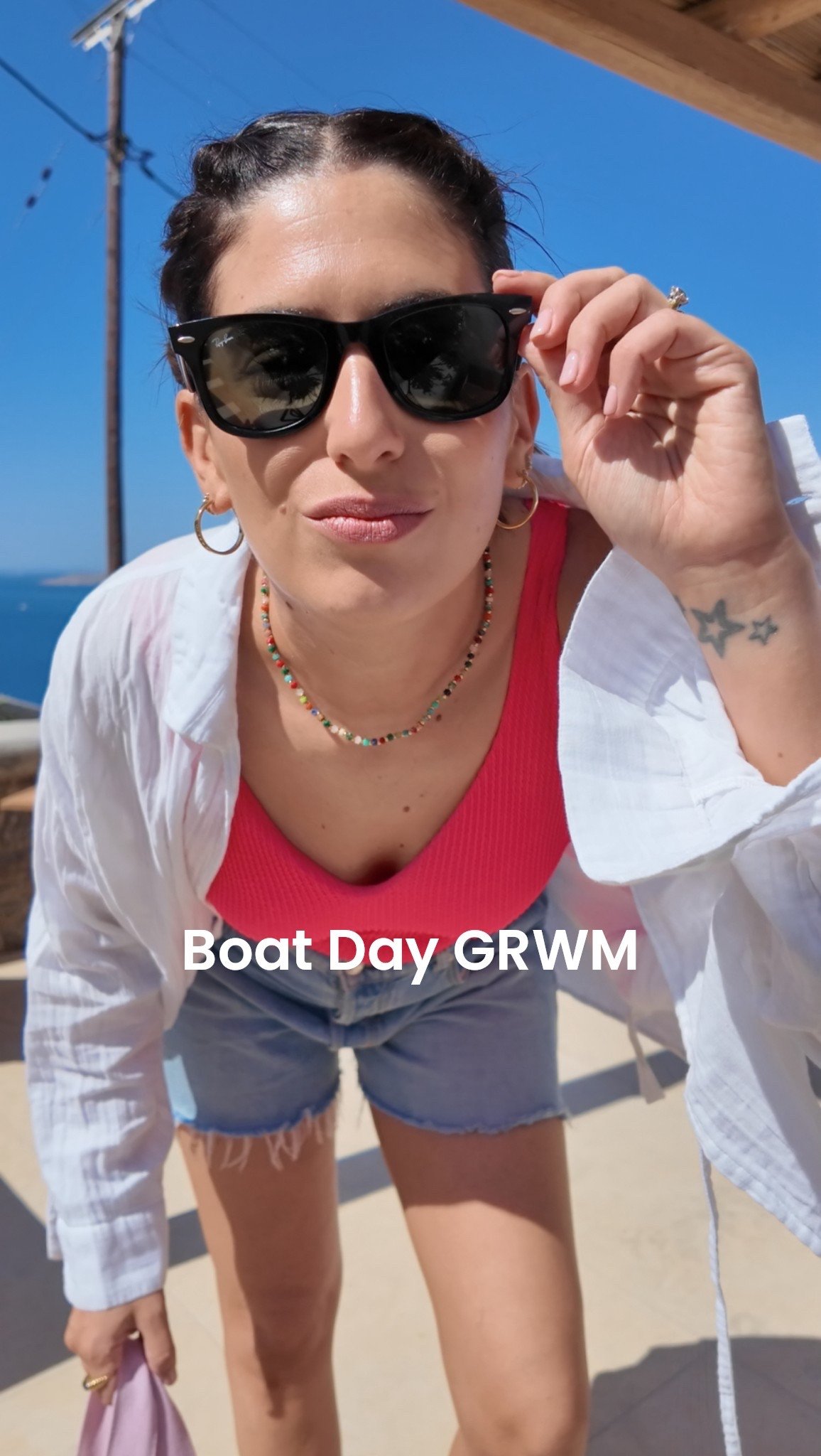 Boat day GRWM 

#LTKbeauty #LTKsummer