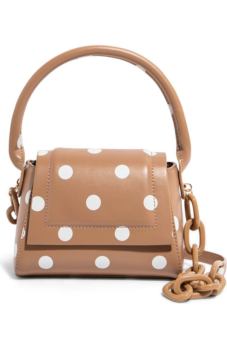 We Are Chic Vegan Leather Top Handle Crossbody | Nordstrom