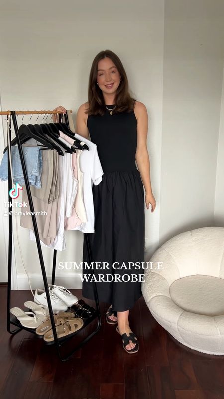 The summer capsule wardrobe is packed full of everything that you possibly need for summer outfits

These core an items will cover you for anything you need to get dressed for! 

If if you need summer outfits, travel outfits, linen pants outfit, denim short outfit, Europe outfit, casual outfit, you will find it here! 

 #liketkit #LTKunder100 #LTKunder50 #LTKfit #LTKfit     #LTKFind #ltksalealert 

#LTKstyletip #LTKhome #LTKSeasonal #LTKswim #LTKtravel #LTKstyletip #LTKbeauty #LTKitbag #LTKshoecrush