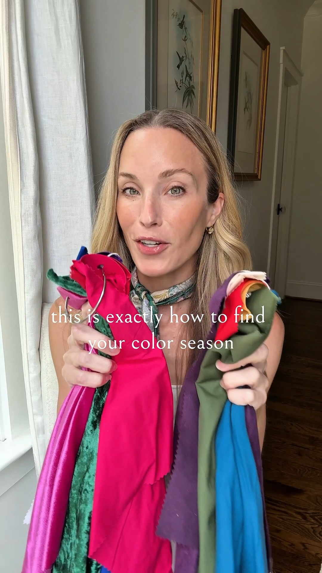 DIY color analysis! Linking my outfit and a few pieces of gold and silver jewelry I have and love in case you need something to try this at home 🤍

color analysis, color season, stylist, personal stylist

#LTKootd #LTKvlog #LTKstorytime