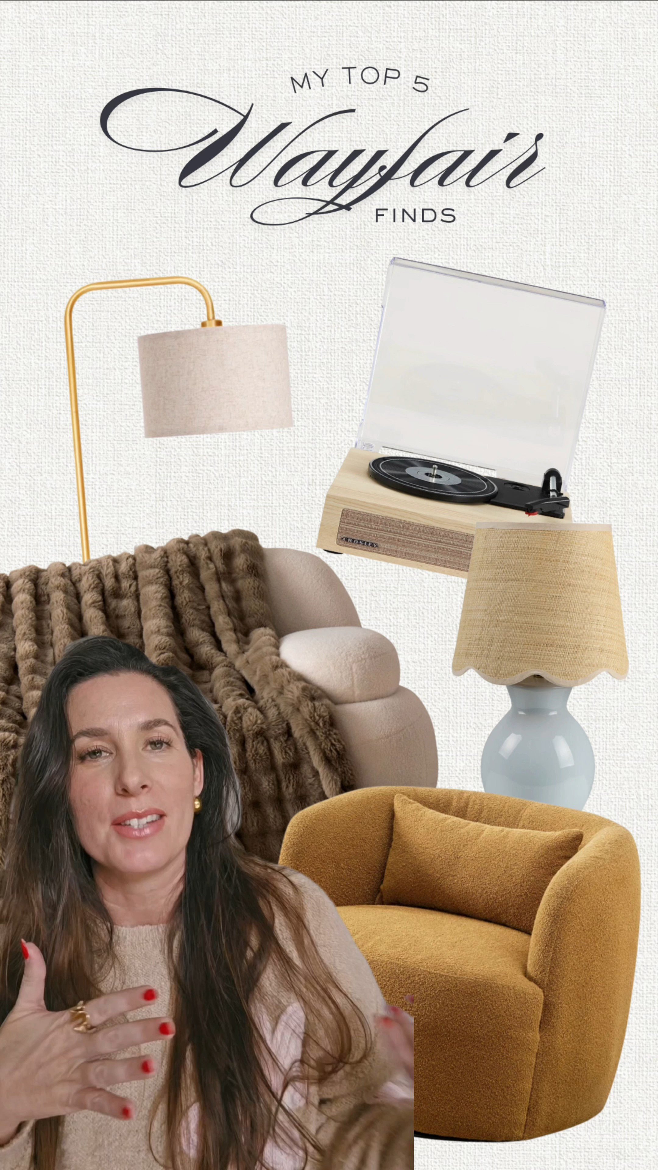 There’s something about January that makes me want our home to feel softer 🤍 I’m loving these @Wayfair pieces to add warmth back in without doing a full overhaul.

#LTKHome #LTKSeasonal